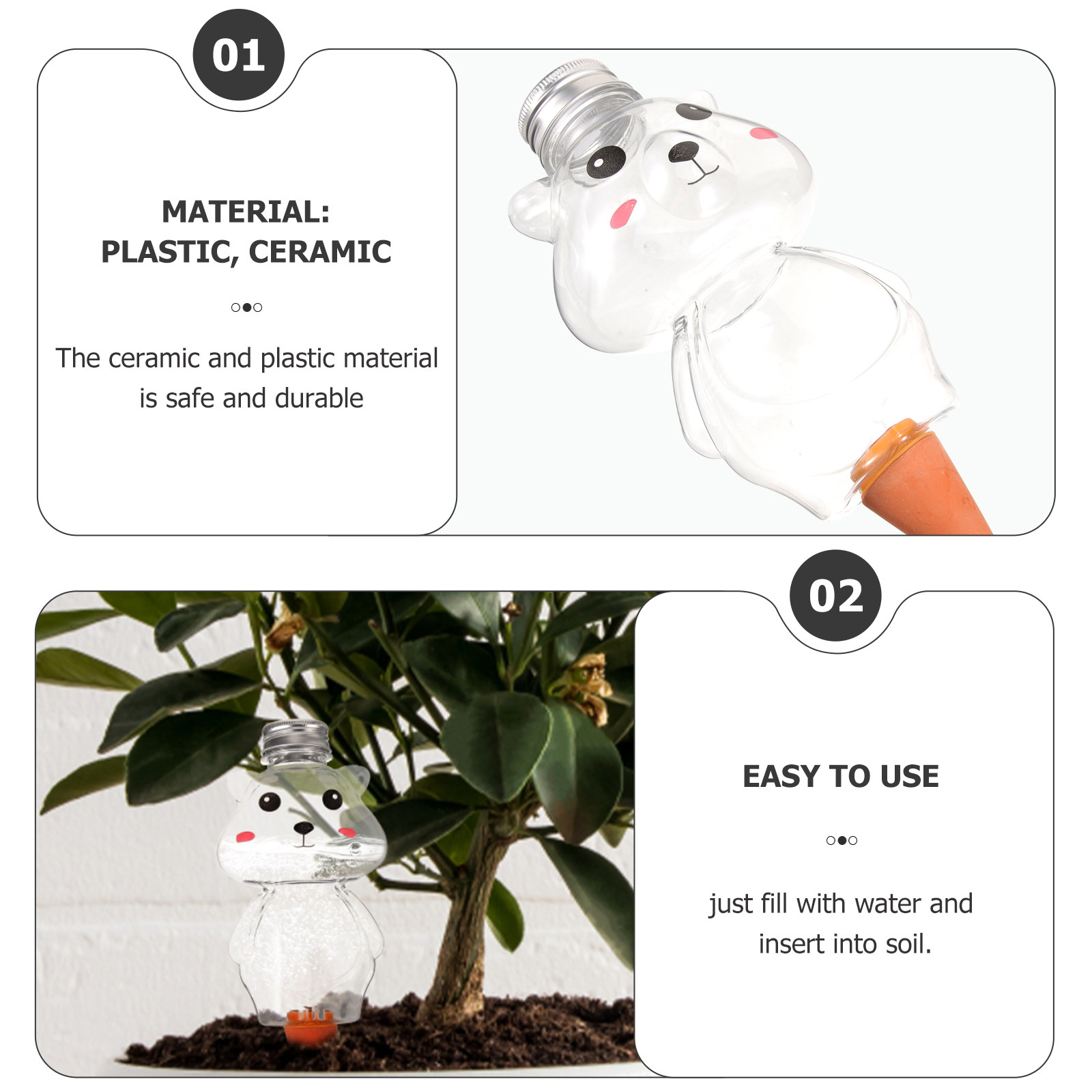 Automatic Waterer for Plants W - Automatic Plant Waterer บทวิจารณ์และราคา