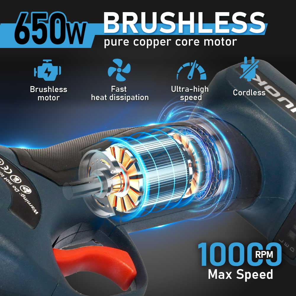 SNUOK 12V brushless electric p - Gardening Tools Gifts บทวิจารณ์และราคา