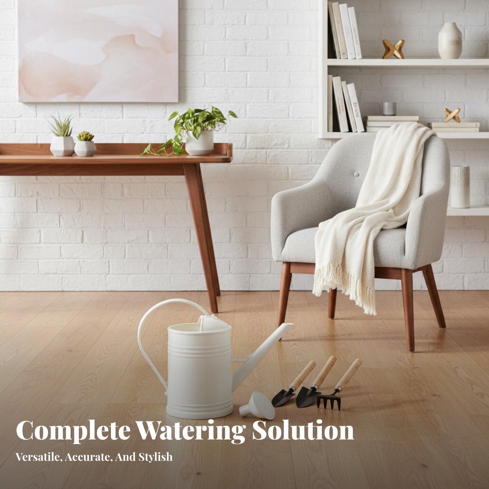 Watering Can with Long Spout P - Gardening Tools Long บทวิจารณ์และราคา