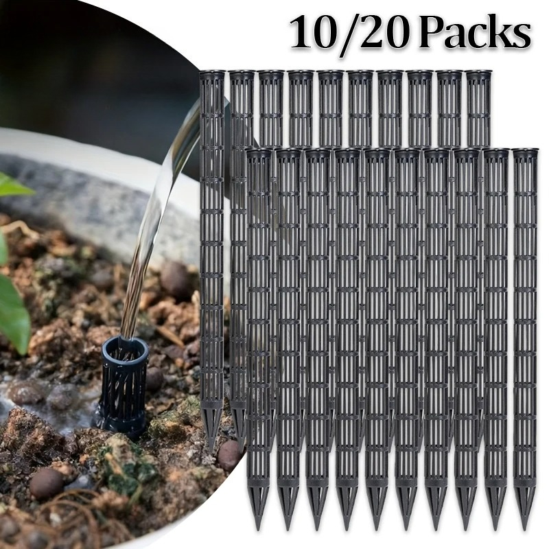 10/20Pcs Plant Aeration Tubes  - Gardening Tools Youtube บทวิจารณ์และราคา