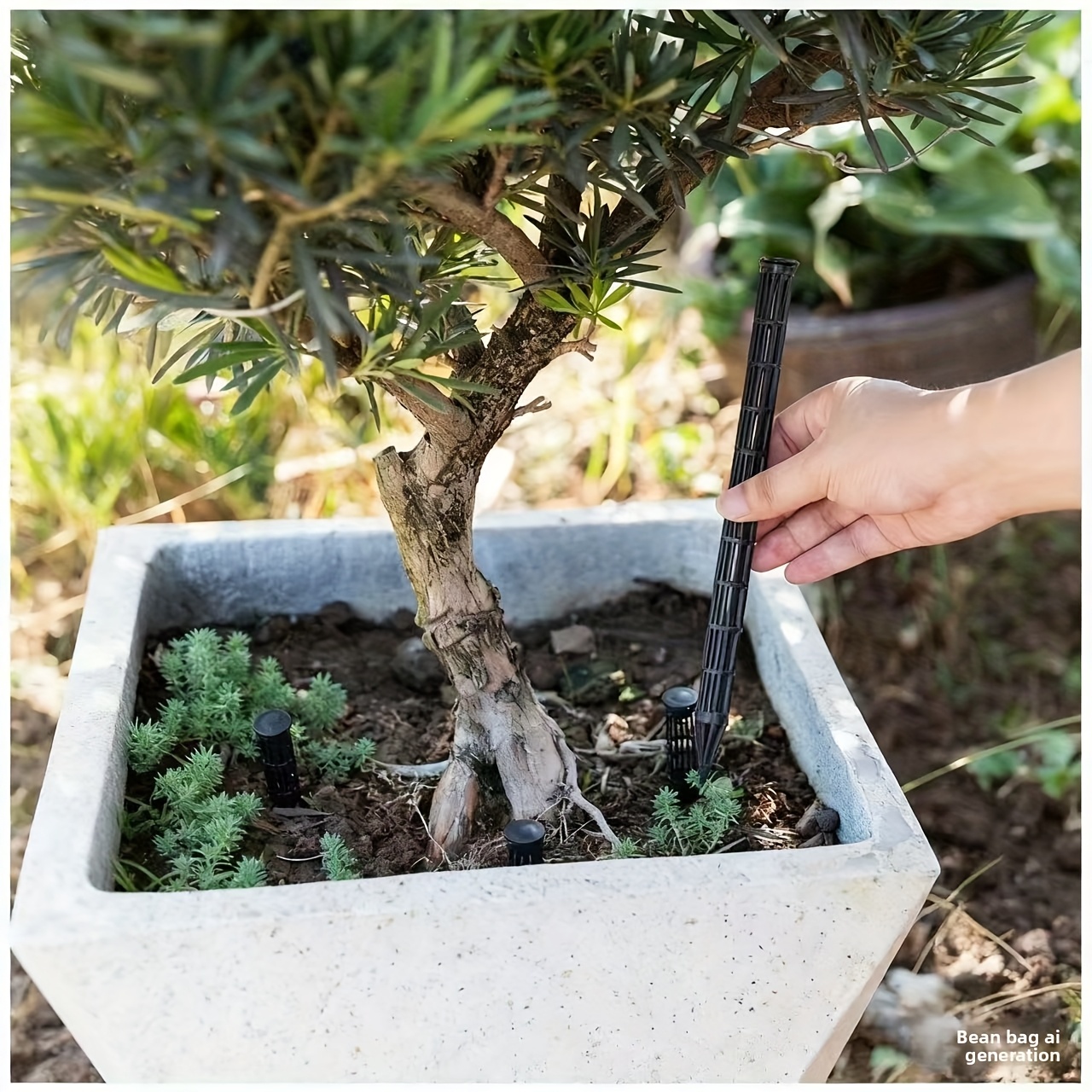 10/20Pcs Plant Aeration Tubes  - Gardening Tools Youtube บทวิจารณ์และราคา
