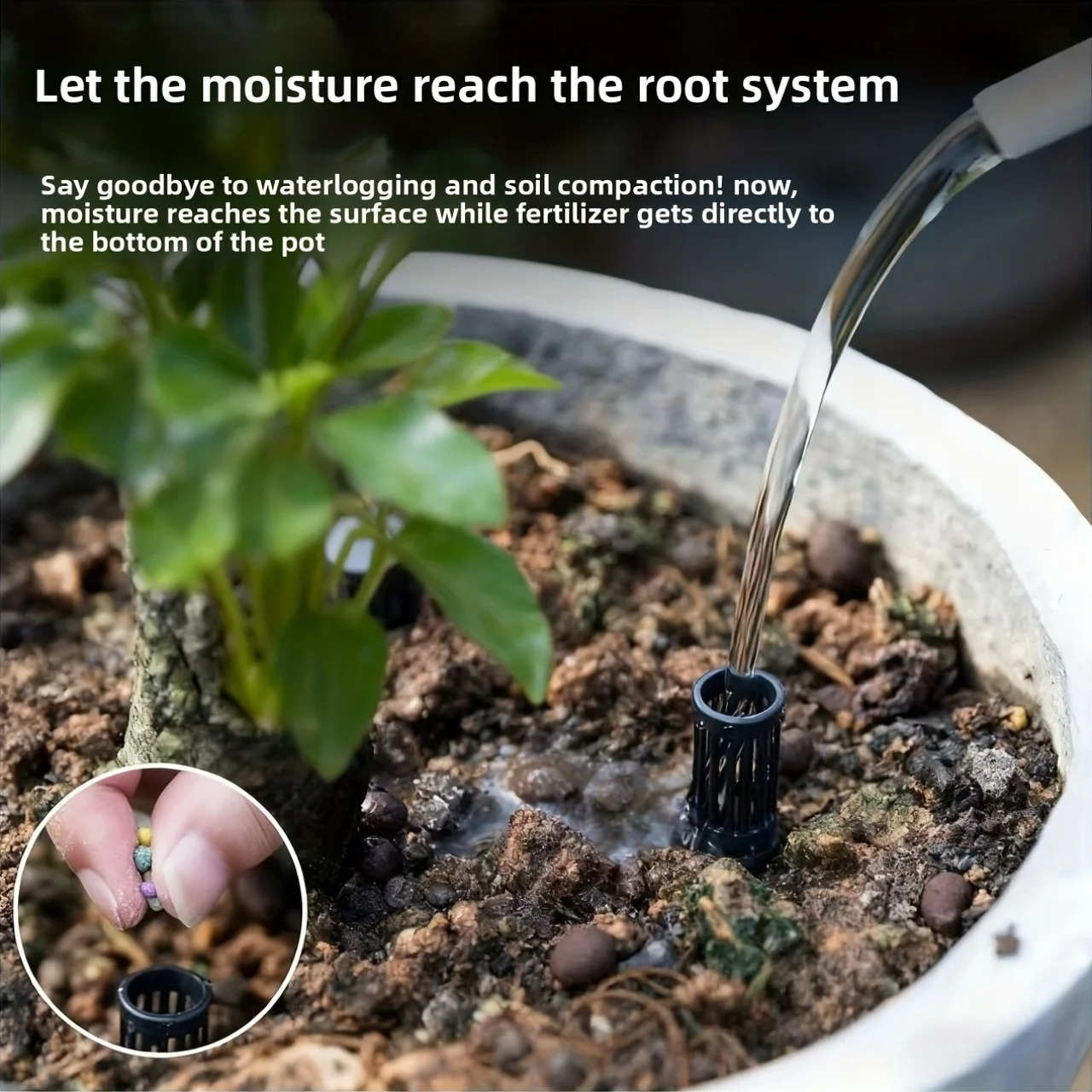 10/20Pcs Plant Aeration Tubes  - Gardening Tools Youtube บทวิจารณ์และราคา