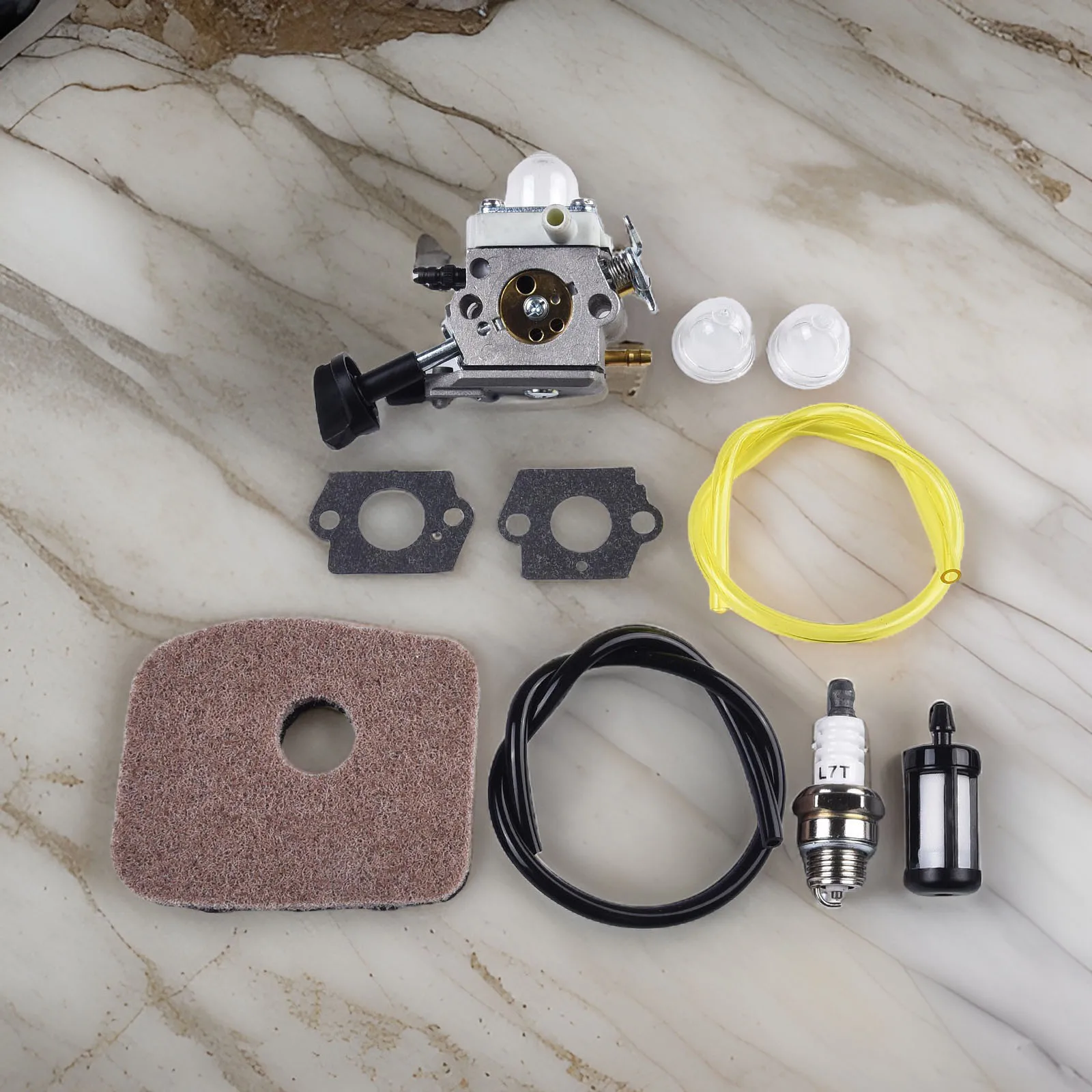 Carburetor Kit For Stihl BG86  - Gardening Tools Bundle บทวิจารณ์และราคา