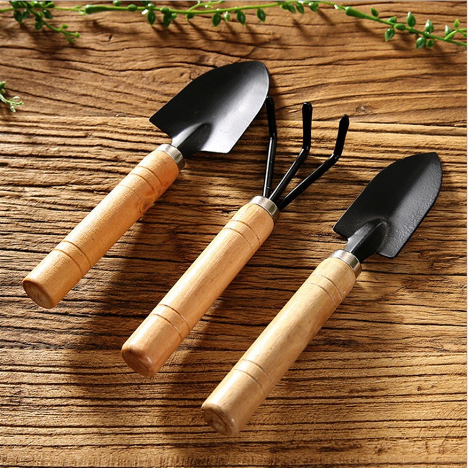 3-Piece Mini Garden Tools Set, - Bonsai Tool Set บทวิจารณ์และราคา