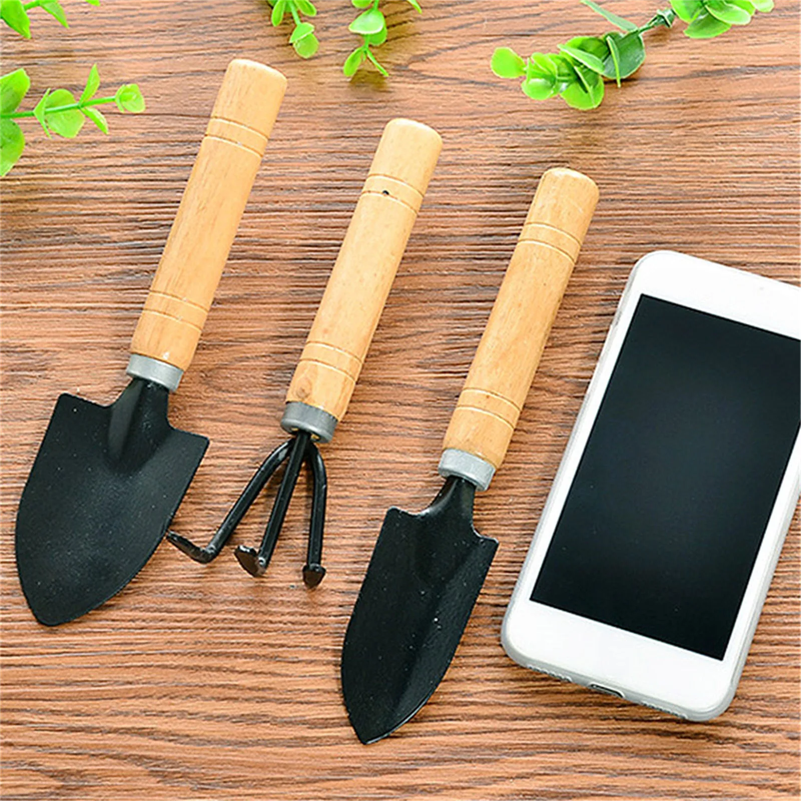 3-Piece Mini Garden Tools Set, - Bonsai Tool Set บทวิจารณ์และราคา