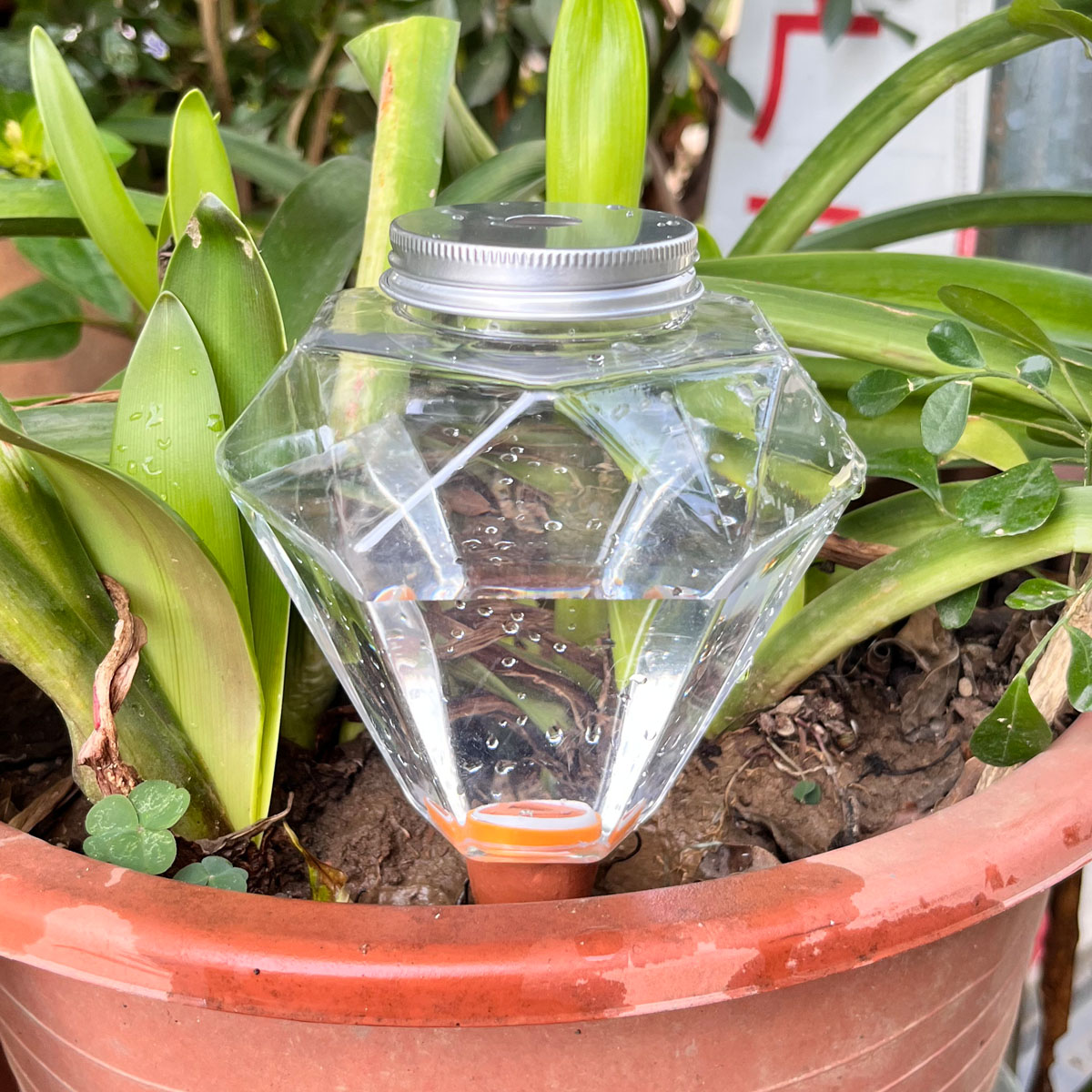 1pcs Cute Plastic Watering Mac - Automatic Plant Waterer บทวิจารณ์และราคา