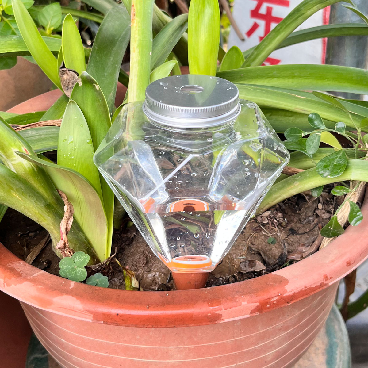 1pcs Cute Plastic Watering Mac - Automatic Plant Waterer บทวิจารณ์และราคา