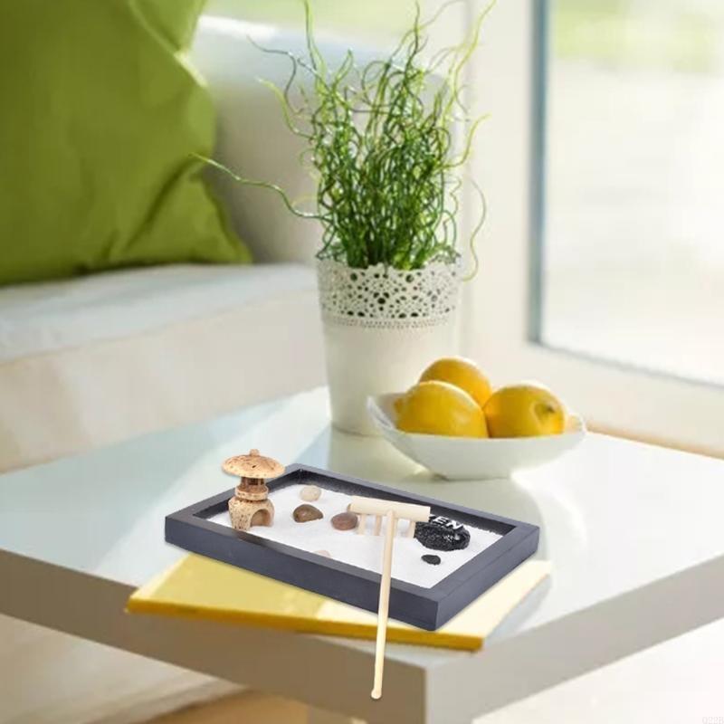 Japanese Zen Garden for Desk 6 - Gardening Tools Japanese บทวิจารณ์และราคา