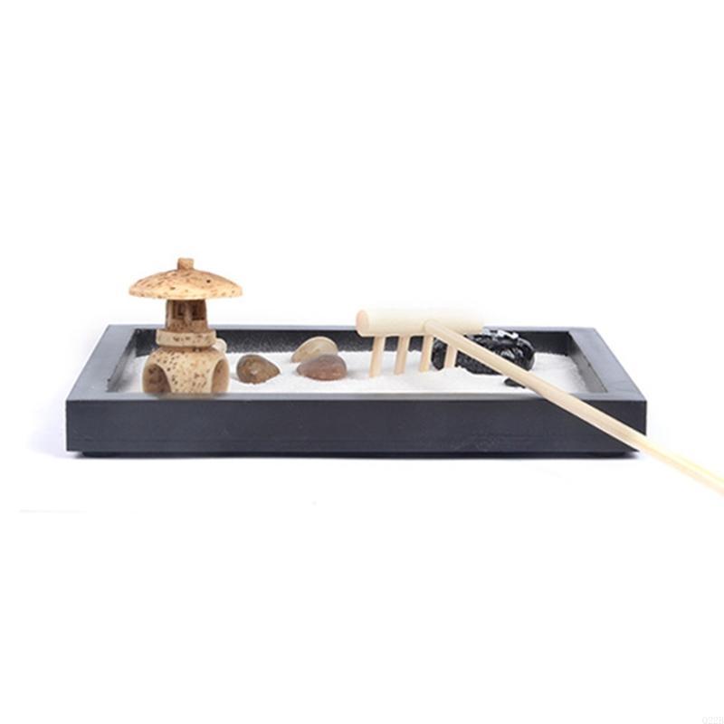 Japanese Zen Garden for Desk 6 - Gardening Tools Japanese บทวิจารณ์และราคา