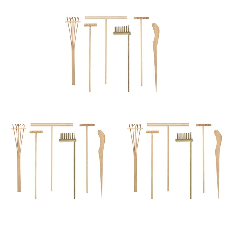 AT29-3X Mini Japanese Zen Gard - Gardening Tools Japanese บทวิจารณ์และราคา