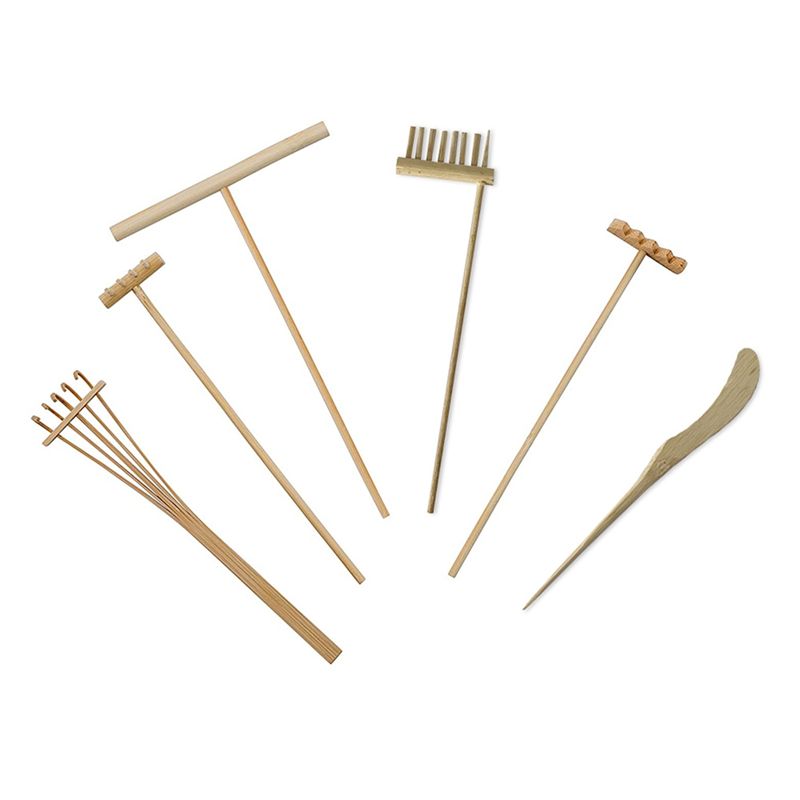 AT29-3X Mini Japanese Zen Gard - Gardening Tools Japanese บทวิจารณ์และราคา