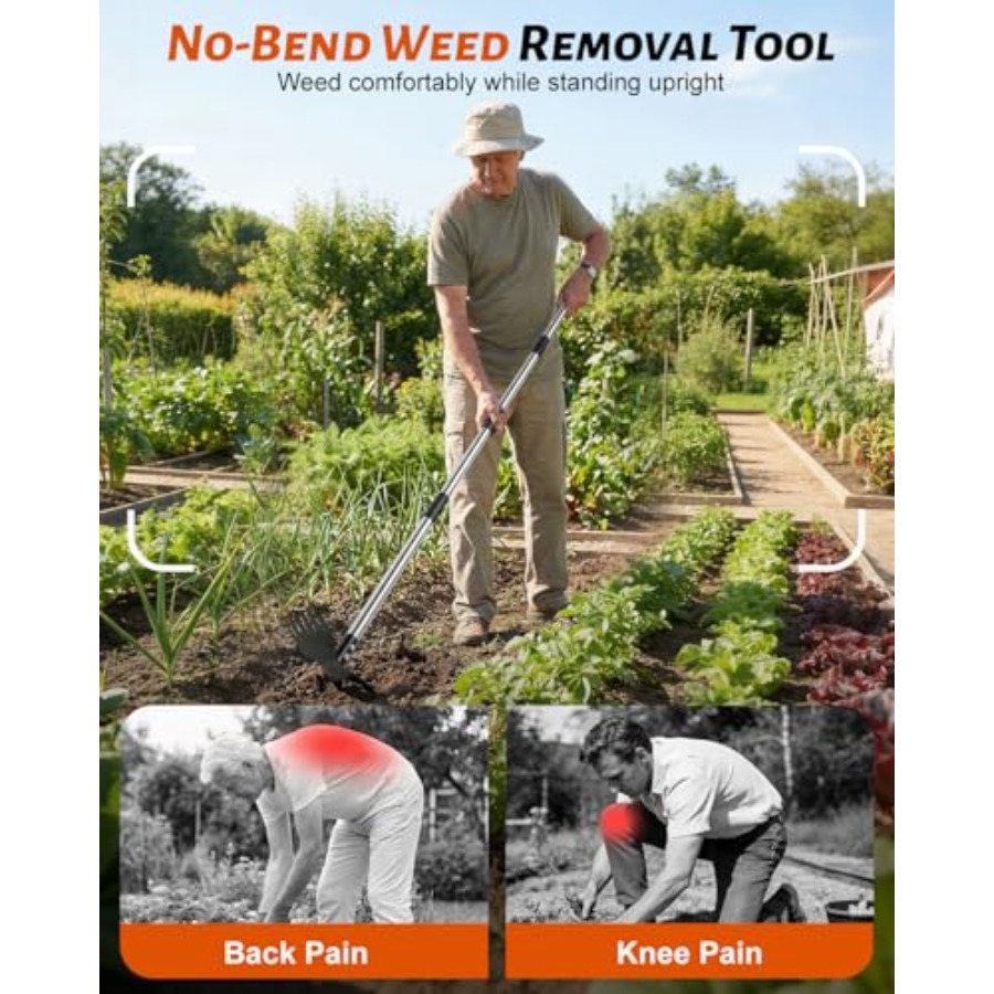Weed Puller Tool with 70