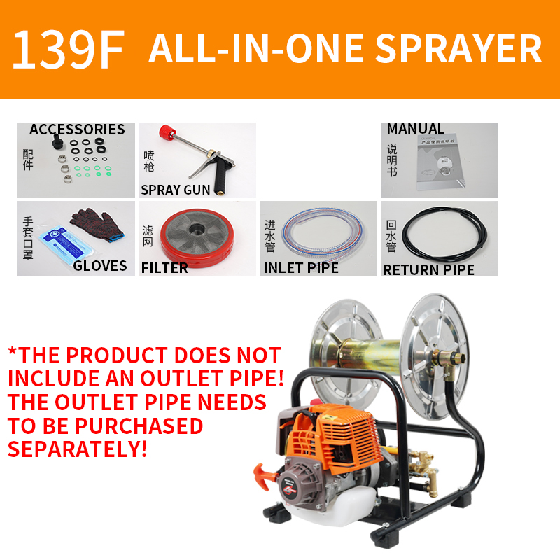 139F/140F Roll-and-tube Integr - Gardening Tools Youtube บทวิจารณ์และราคา