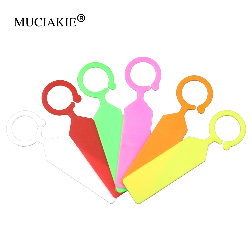 MUCIAKIE 50PCS Ring Plastic Ha - Plant Label Tags บทวิจารณ์และราคา