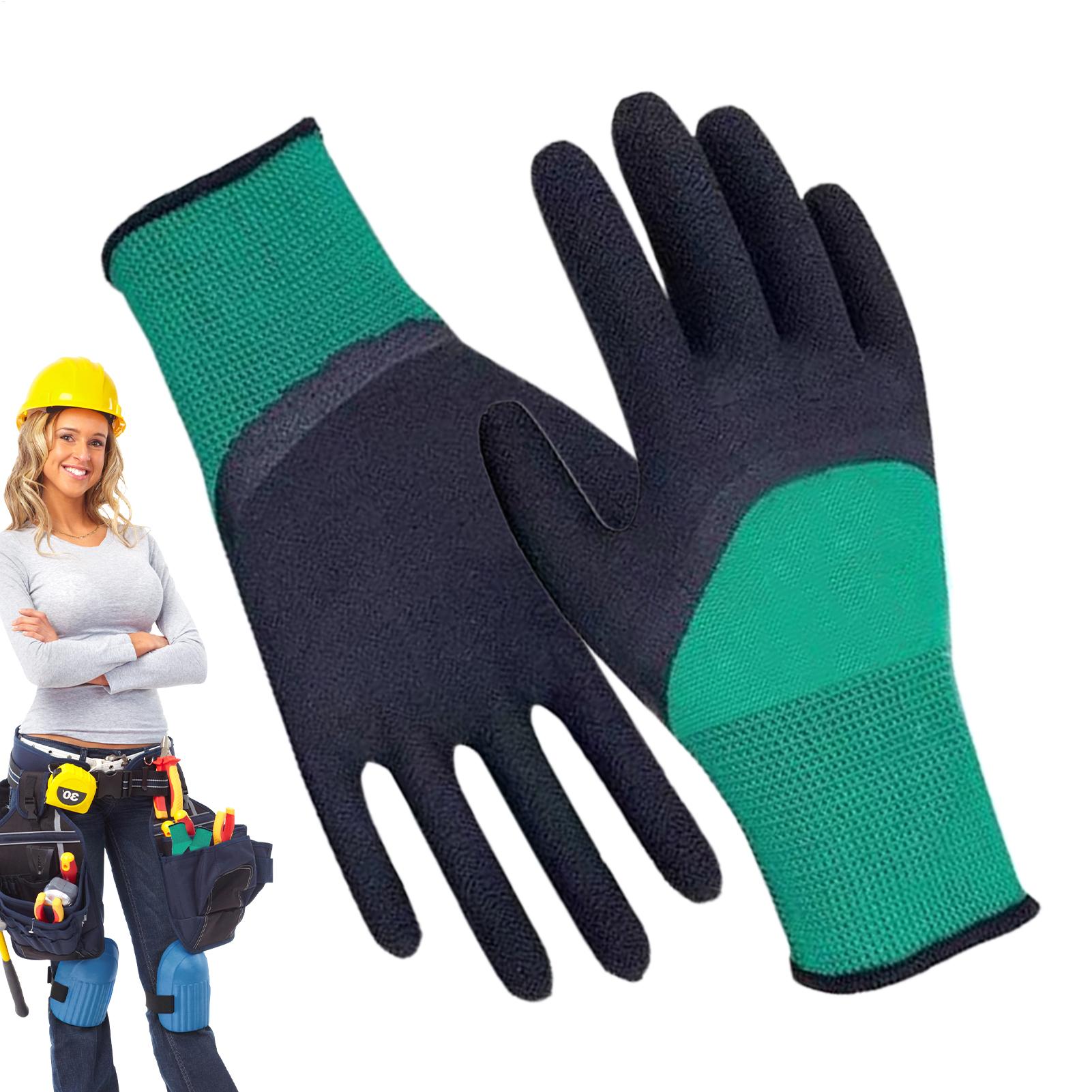 1 pair Womens Gardening Gloves - Gardening Tools For Women บทวิจารณ์และราคา
