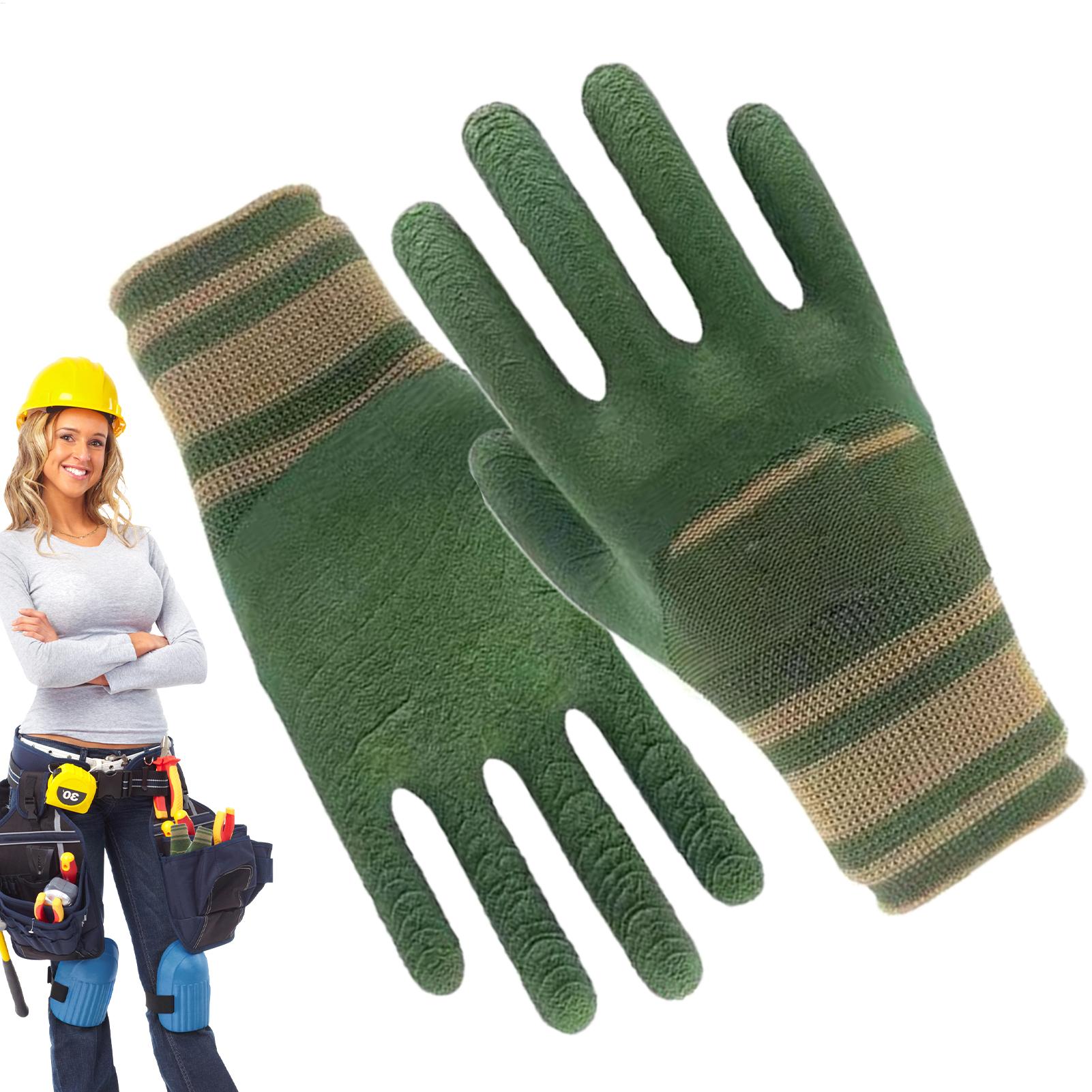 1 pair Womens Gardening Gloves - Gardening Tools For Women บทวิจารณ์และราคา