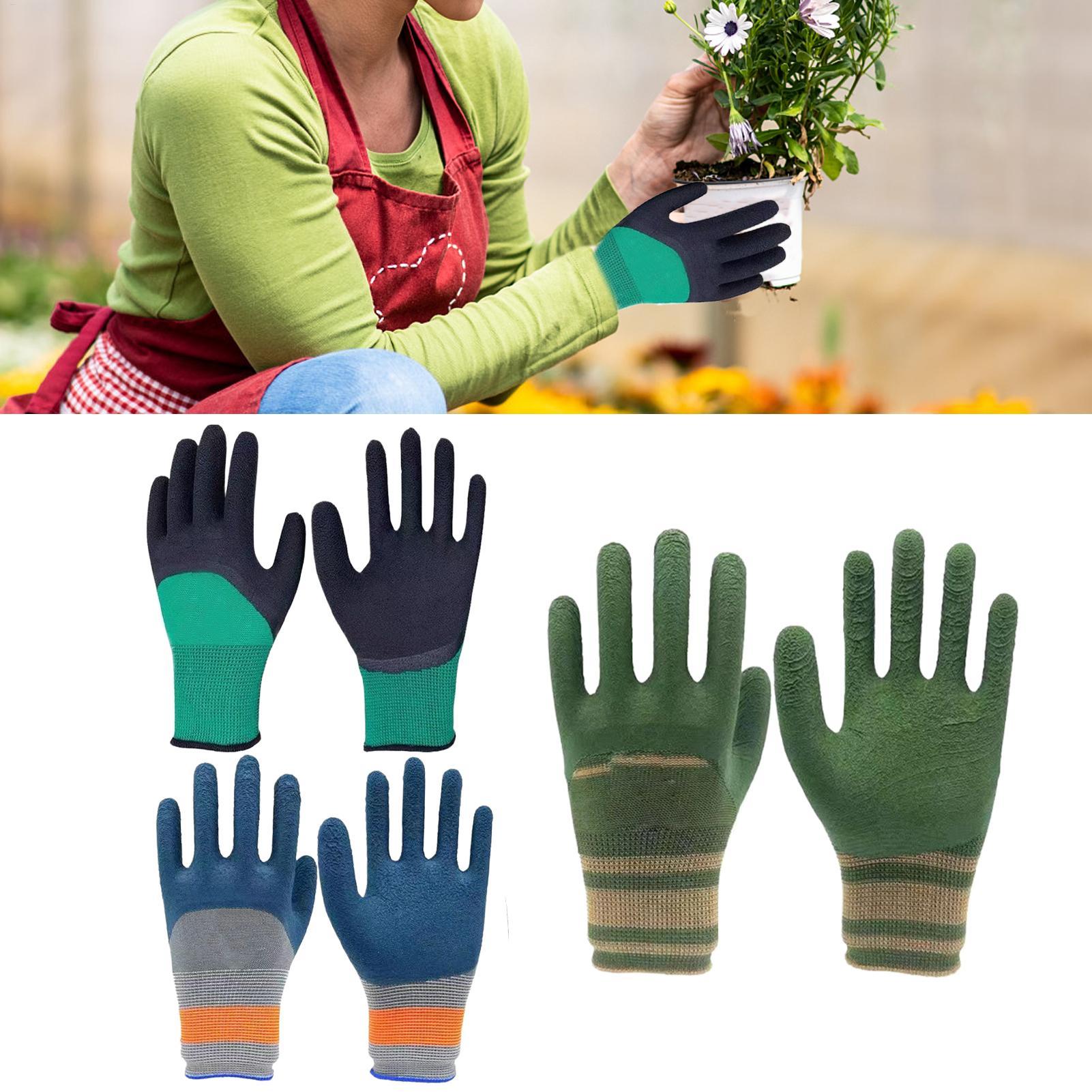 1 pair Womens Gardening Gloves - Gardening Tools For Women บทวิจารณ์และราคา