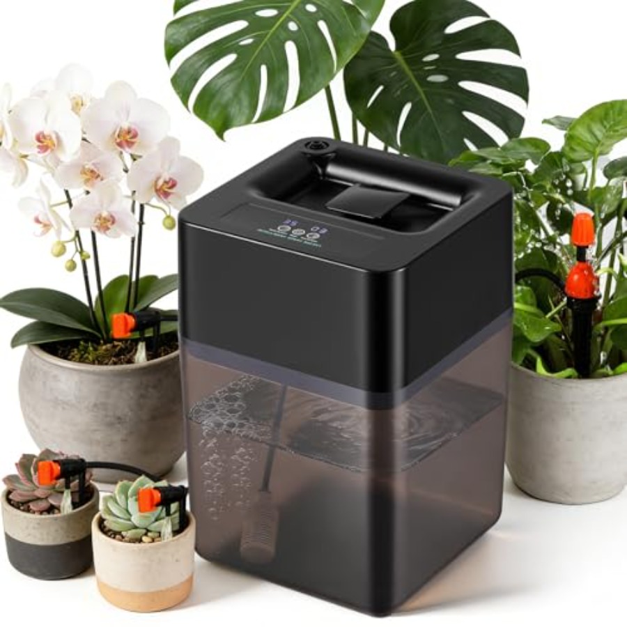 Automatic Indoor Plant Waterer - Automatic Plant Waterer บทวิจารณ์และราคา