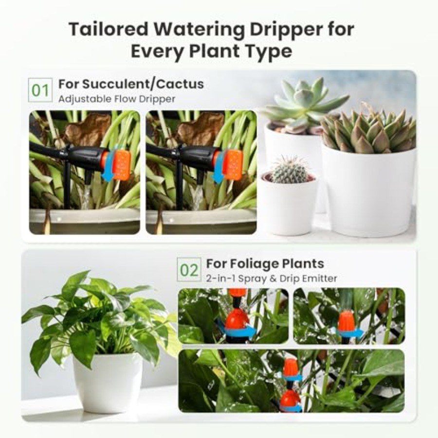 Automatic Indoor Plant Waterer - Automatic Plant Waterer บทวิจารณ์และราคา