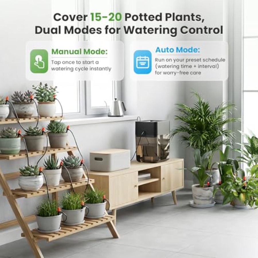 Automatic Indoor Plant Waterer - Automatic Plant Waterer บทวิจารณ์และราคา