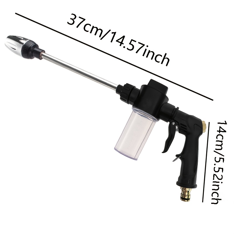 Garden Watering Gun Hose Nozzl - Gardening Tools Long บทวิจารณ์และราคา
