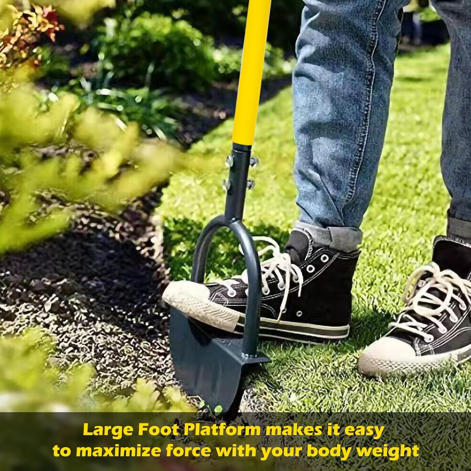Half Moon Lawn Edger with Long - Gardening Tools Long บทวิจารณ์และราคา
