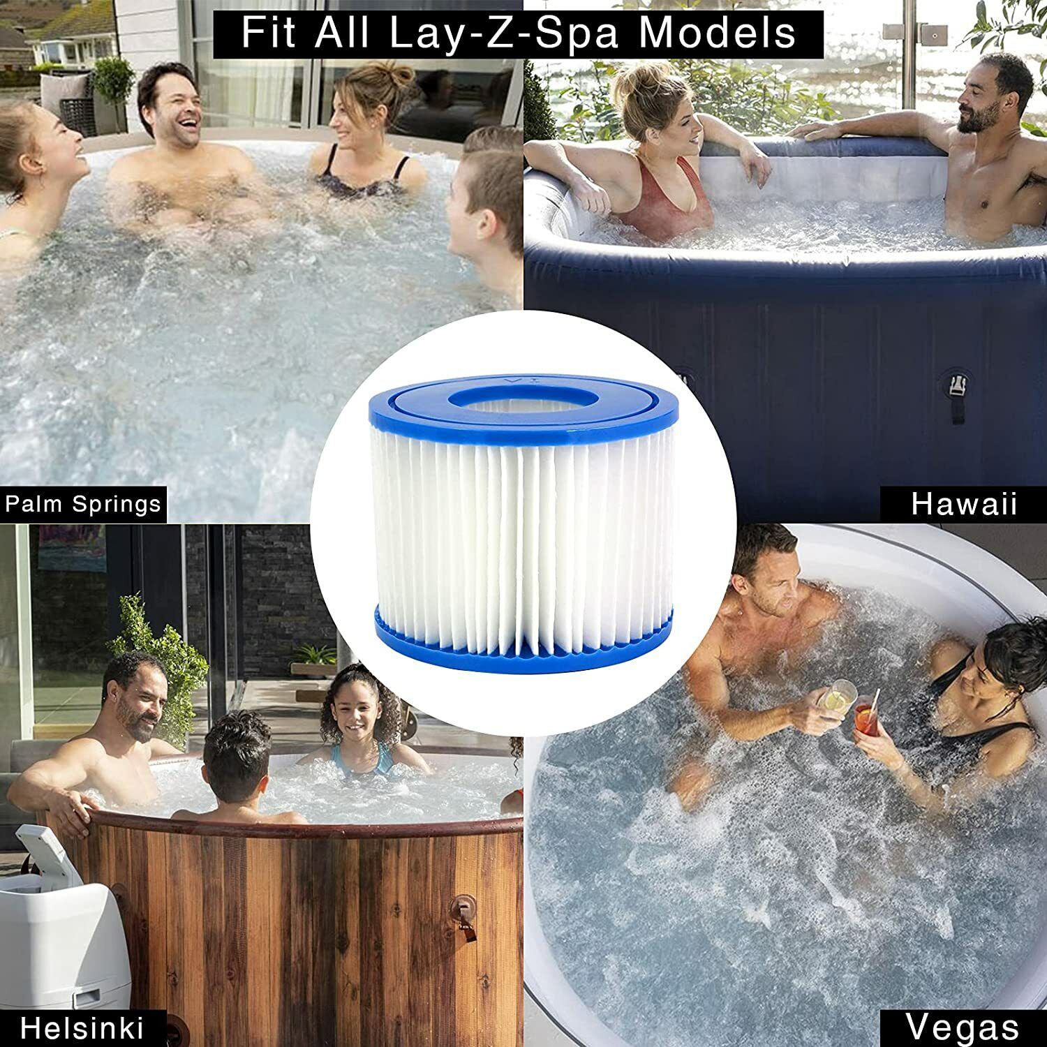 Cartridge Filters for Lay-Z La - Gardening Tools Bundle บทวิจารณ์และราคา