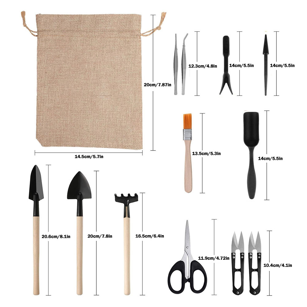 Succulent Plants Tools Mini Ga - Bonsai Tool Set บทวิจารณ์และราคา