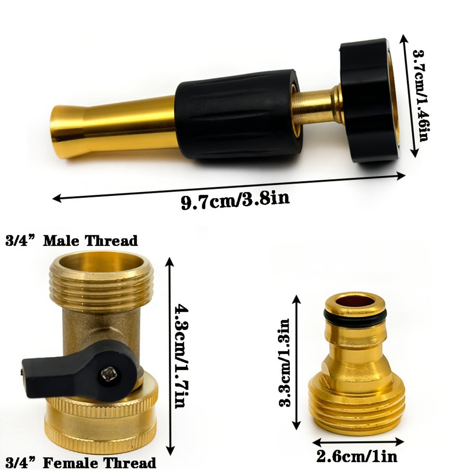 Garden Hose Spray Nozzle, Repl - Gardening Tools And Accessories บทวิจารณ์และราคา