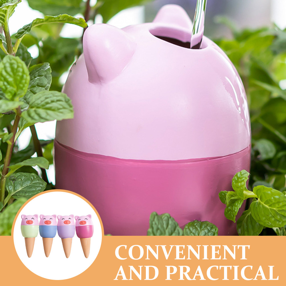 4Pcs Self Watering Spikes Terr - Automatic Plant Waterer บทวิจารณ์และราคา