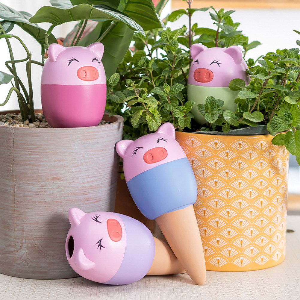 4Pcs Self Watering Spikes Terr - Automatic Plant Waterer บทวิจารณ์และราคา