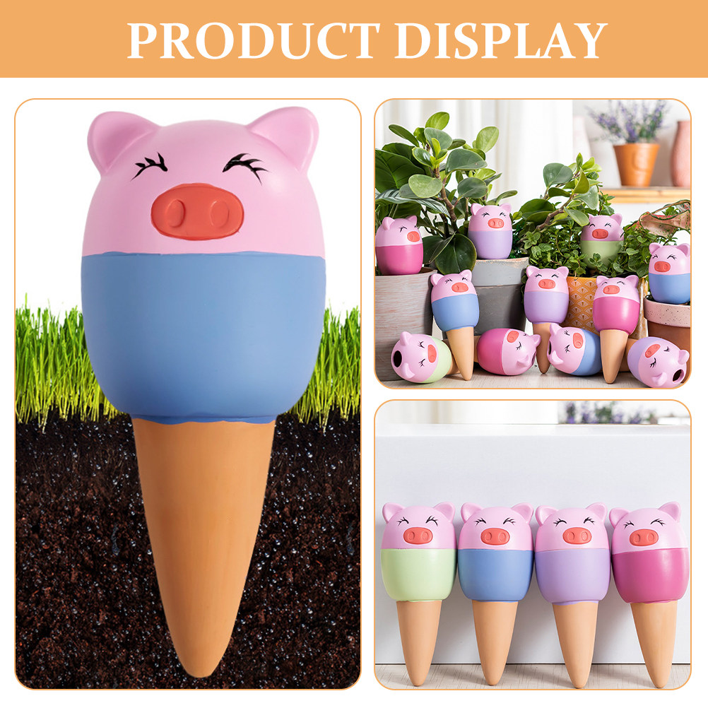 4Pcs Self Watering Spikes Terr - Automatic Plant Waterer บทวิจารณ์และราคา
