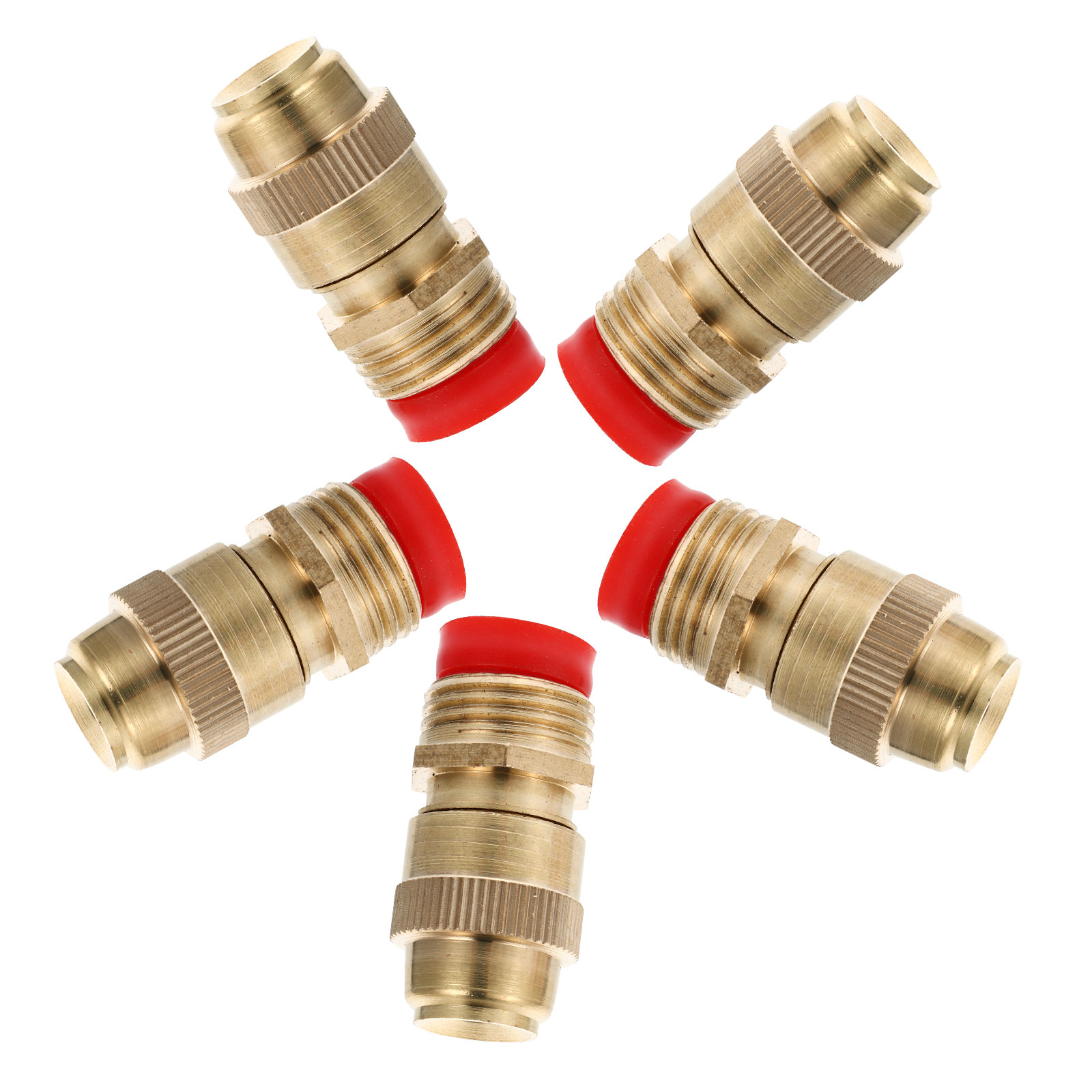 5pcs Brass Hose Nozzle Sprinkl - Gardening Tools And Accessories บทวิจารณ์และราคา