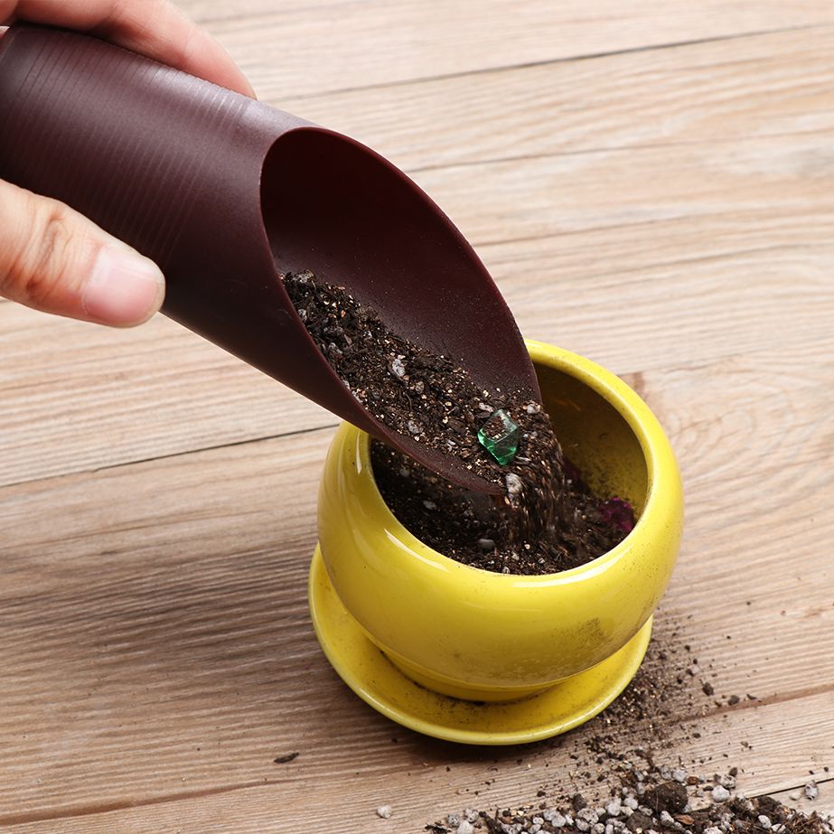 1PC Plastic Soil Shovel Cup Fo - Gardening Tools Gifts บทวิจารณ์และราคา