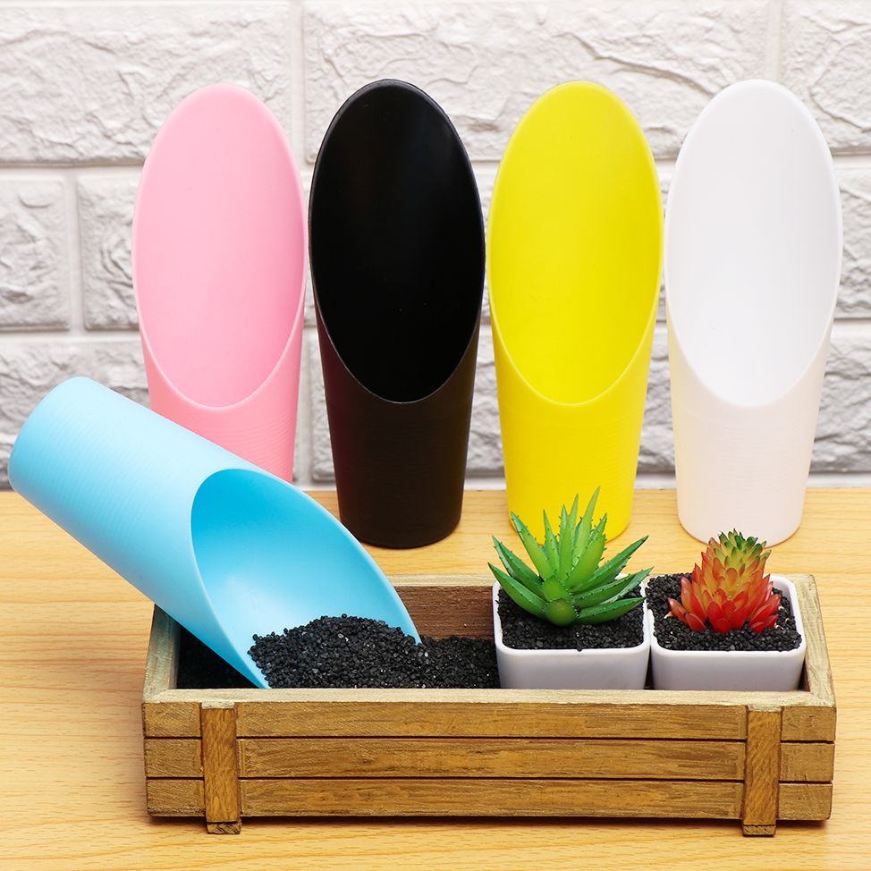 1PC Plastic Soil Shovel Cup Fo - Gardening Tools Gifts บทวิจารณ์และราคา
