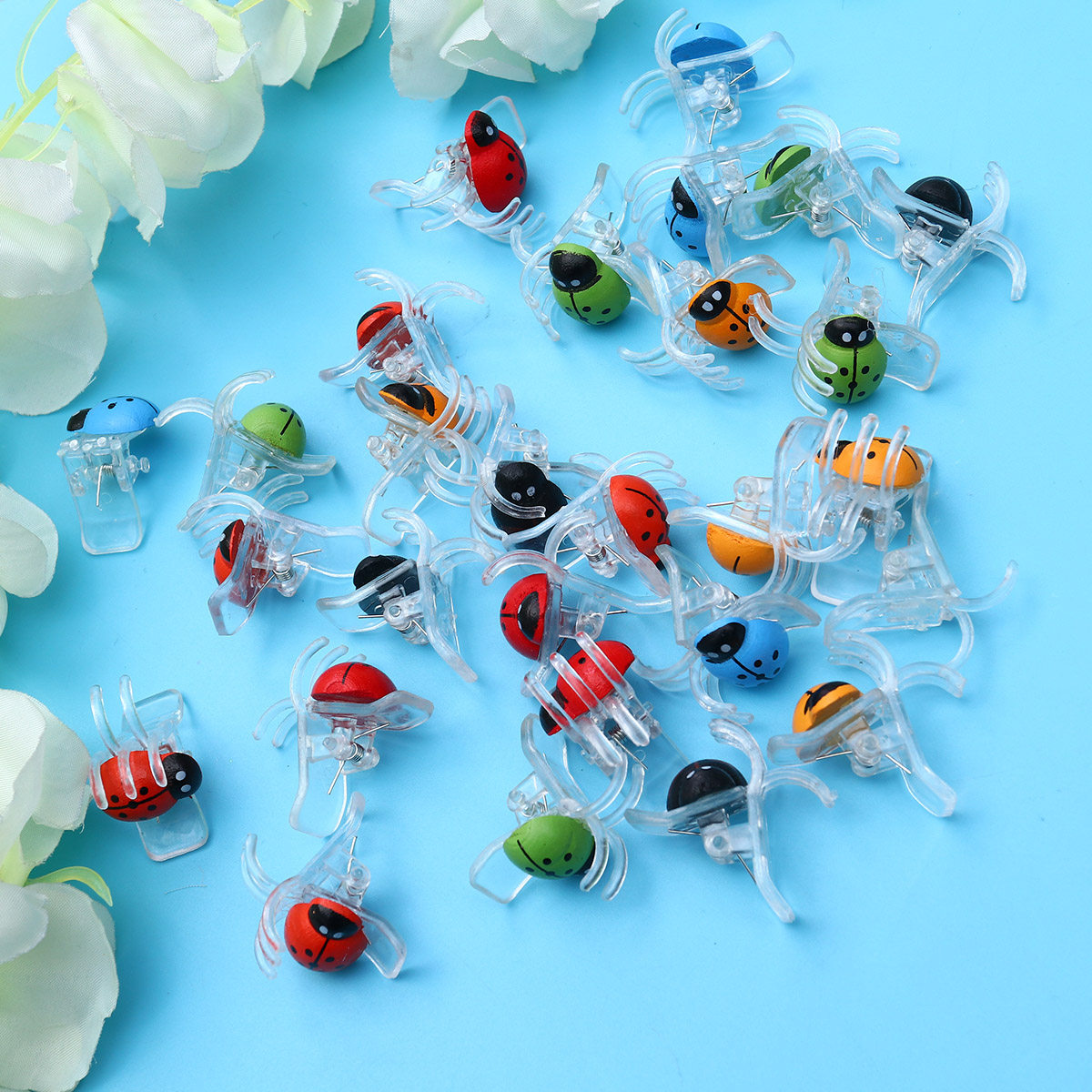 30Pcs Orchid Clips 6 Colors Mu - Gardening Tools Gifts บทวิจารณ์และราคา